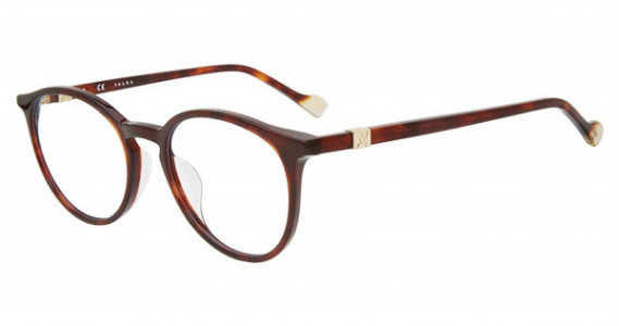 Yalea VYA022 Eyeglasses, Black