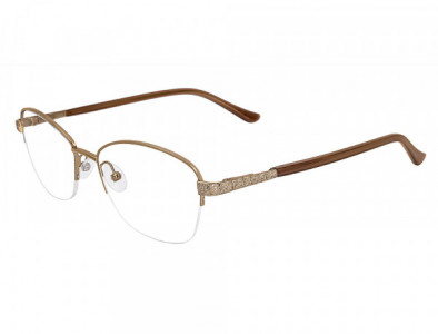 Port Royale JULIET Eyeglasses, C-1 Pecan