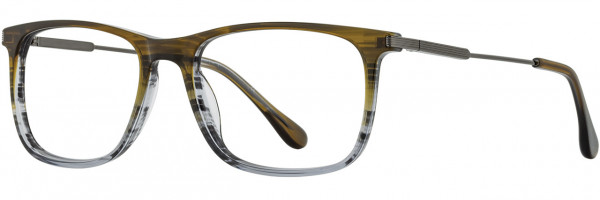 Adin Thomas Adin Thomas 526 Eyeglasses, 1 - Maroon Smoke