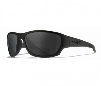 Wiley X WX Climb Eyeglasses, (ACCLM04) Gloss Demi Frame w/CAPTIVATE™ Polarized Bronze Mirror
