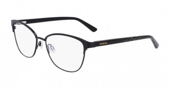 Bebe Eyes BB5202 Eyeglasses, 001 Jet