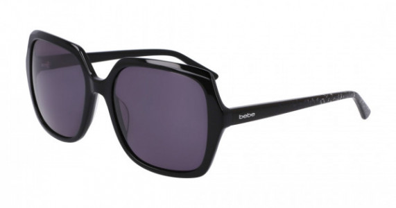 Bebe Eyes BB7239 Sunglasses, 001 Jet