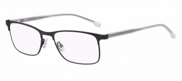 HUGO BOSS Black BOSS 0967/IT Eyeglasses, 0003 MATTE BLACK