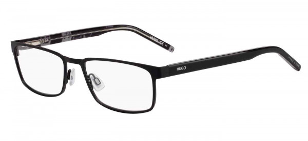 HUGO HG 1075 Eyeglasses, 0FLL MATTE BLUE