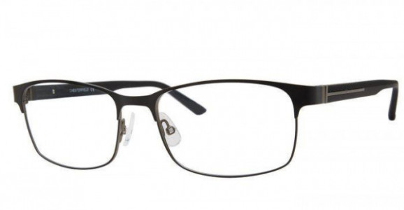 Chesterfield CH 88XL Eyeglasses, 0003 MATTE BLACK