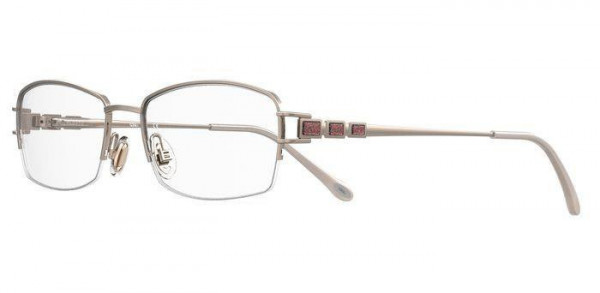 Safilo Emozioni EM 4403 Eyeglasses, 06F3 PEACH PINK