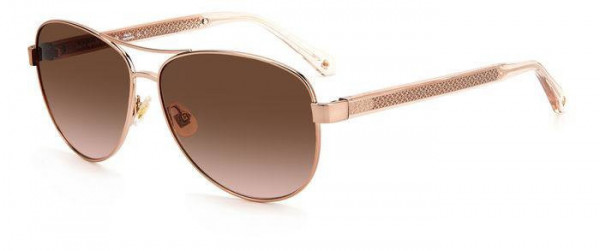 Kate Spade FARA/S Sunglasses, 0AU2 RED GOLD