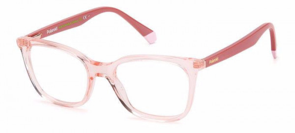 Polaroid Core PLD D423 Eyeglasses, 0086 HAVANA