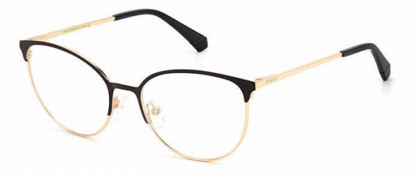 Polaroid Core PLD D443 Eyeglasses, 02M2 BLACK GOLD