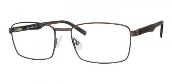 Chesterfield CH 93XL Eyeglasses, 0003 MATTE BLACK