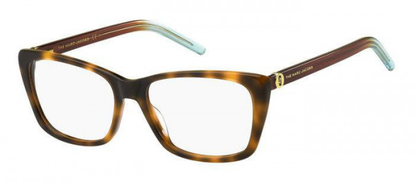 Marc Jacobs MARC 598 Eyeglasses, 071C BLACK YELLOW