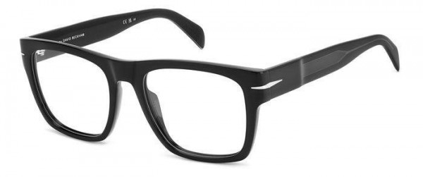 David Beckham DB 7020/BOLD Eyeglasses, 0807 BLACK