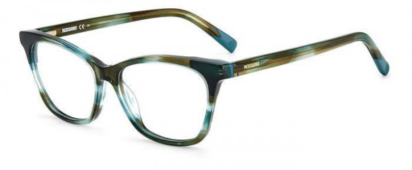 Missoni MIS 0101 Eyeglasses, 06AK GREEN HORN