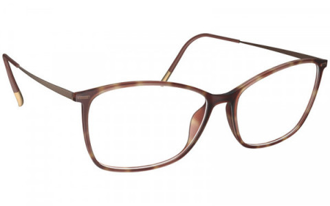 Silhouette Illusion Lite Full Rim 1598 Eyeglasses, 3040 Cyber Red