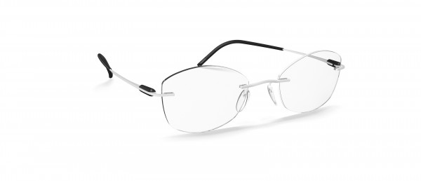 Silhouette Purist  5561 JN Eyeglasses, 1540 Courageous White