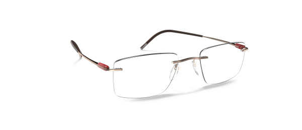 Silhouette Purist  5561 LD Eyeglasses, 1540 Courageous White