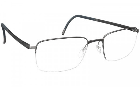 Silhouette Illusion 5560 Eyeglasses, 4540 Satin Blue