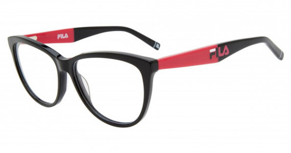 Fila VFI262 Eyeglasses, BLACK (0700)