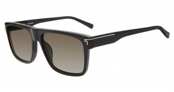 Tumi STU501 Sunglasses, BLACK (02LD)