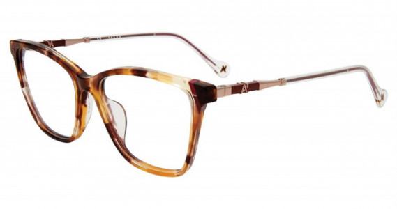 Yalea VYA018V Eyeglasses, Brown