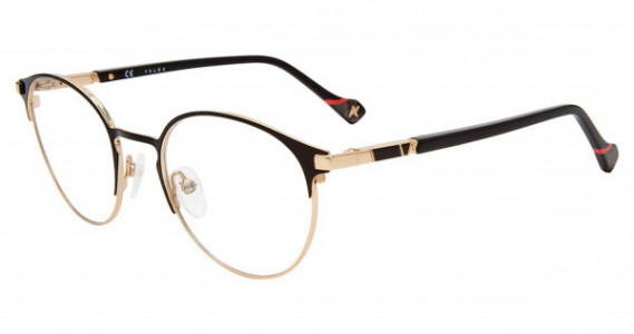 Yalea VYA041 Eyeglasses, Black