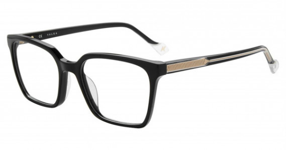 Yalea VYA045 Eyeglasses, Black