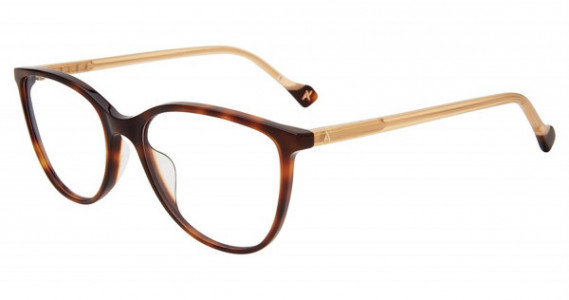 Yalea VYA047 Eyeglasses, TORTOISE (0752)