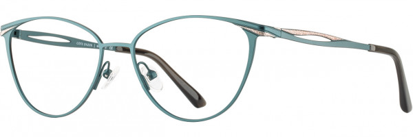 Cote D'Azur Cote d'Azur 334 Eyeglasses, 1 - Wine / Charcoal