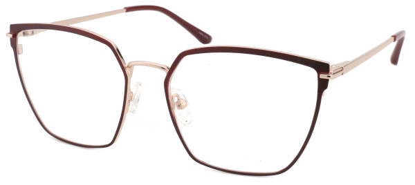 Di Caprio DC356 Eyeglasses, Black Gold