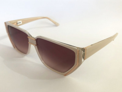 L.A.M.B. LA578 Sunglasses, Bone (BON)