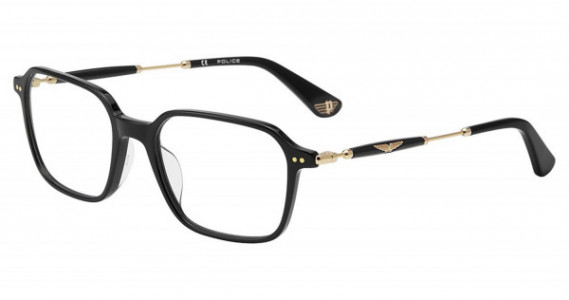 Police VPLE98 Eyeglasses, Black