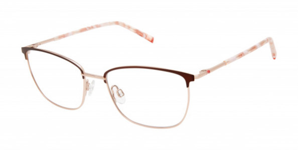 Humphrey's 582312 Eyeglasses, Navy/Rose Gold - 70 (NAV)