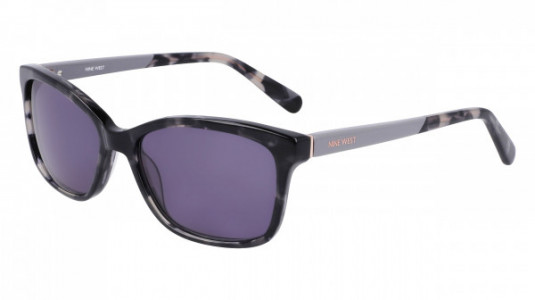 Nine West NW651S Sunglasses, (010) CHARCOAL TORTOISE