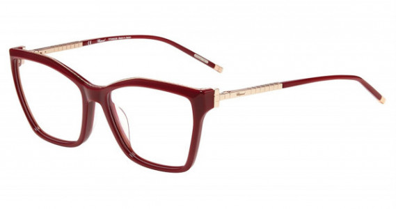 Chopard VCH321M Eyeglasses, Burgundy