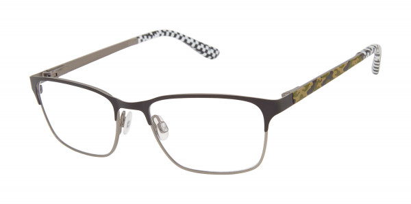 Zuma Rock ZR017 Eyeglasses, Black (BLK)