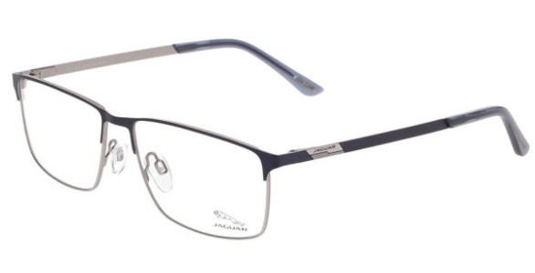 Jaguar JAGUAR 33115 Eyeglasses, 3100 BLUE-SILVER