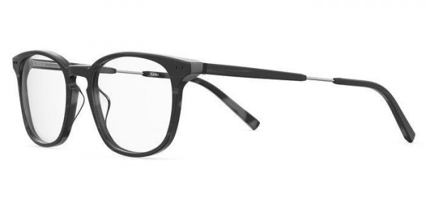 Safilo Elasta E 1648 Eyeglasses, 00AM BLACK HAVANA