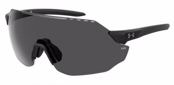 UNDER ARMOUR UA HALFTIME Sunglasses, 0003 MATTE BLACK