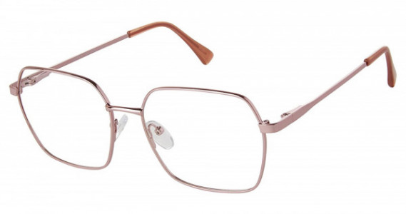 New Globe L5179 Eyeglasses, BLUSH