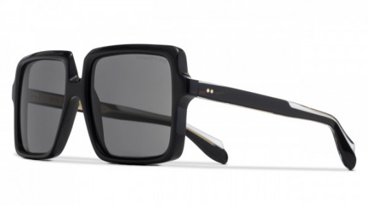 Cutler and Gross CGSN139858 Sunglasses, (001) BLACK OUT