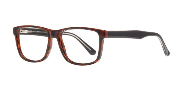 Georgetown GTN808 Eyeglasses, Matte Navy