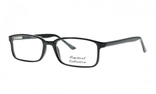 Practical Jackson Eyeglasses, Black