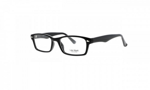 Lido West Blair Eyeglasses, Black