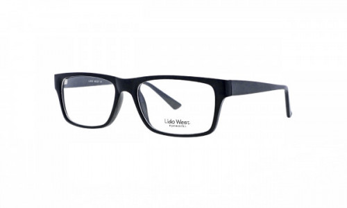 Lido West Cameron Eyeglasses, Black