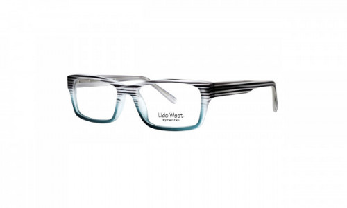 Lido West Nova Eyeglasses, Blue