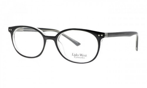 Lido West Sangria Eyeglasses