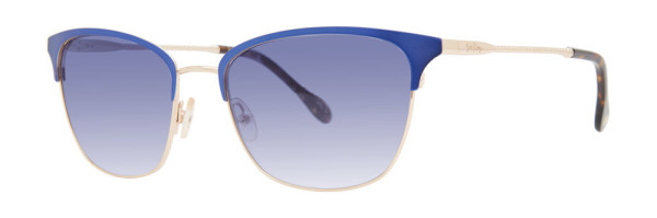 Lilly Pulitzer Regatta Sunglasses, Navy