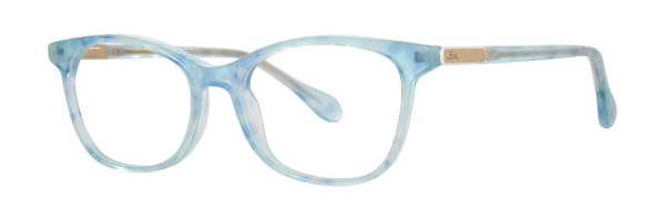 Lilly Pulitzer Girls Galena Mini Eyeglasses, Pink Cloud