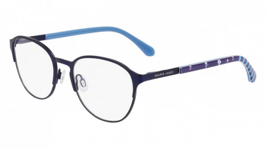 Draper James DJ1015 Eyeglasses, (414) INDIGO