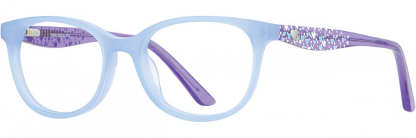 db4k S.W.A.K. Eyeglasses, 1 - Cotton Candy / Aqua